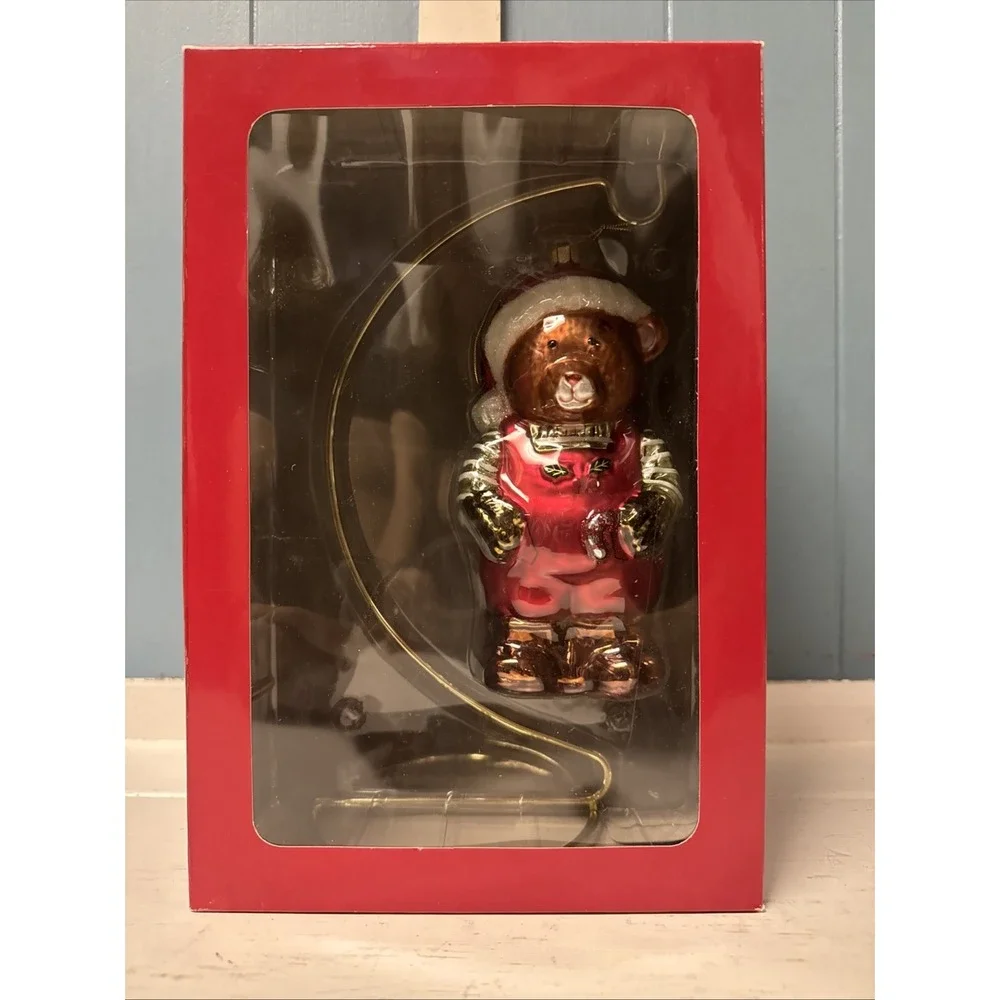 Vintage‎ American Greetings Glass Ornaments Collection 7